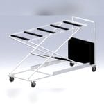 Mortuary Trolley