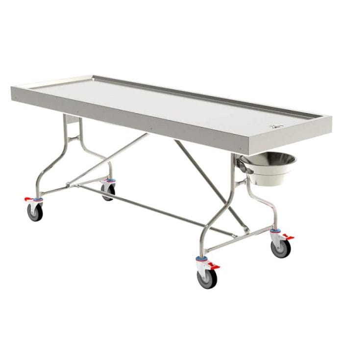 Mortuary Trolley