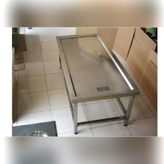 Mortuary Washing Table