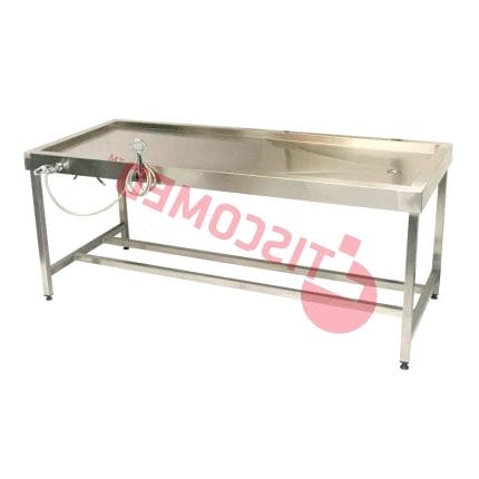 Mortuary Washing Table