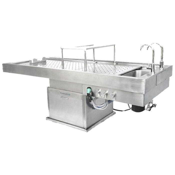 Mortuary Washing Table