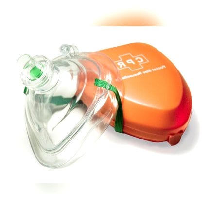 Mouth-To-Mouth Resuscitation Mask