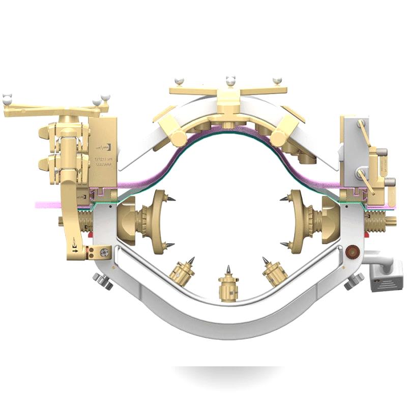 Mri-Compatible Stereotactic Frame 1