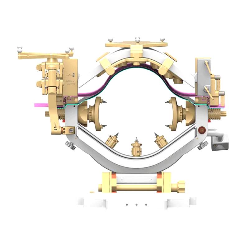 Mri-Compatible Stereotactic Frame