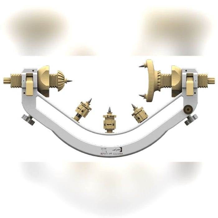 Mri-Compatible Stereotactic Frame 1