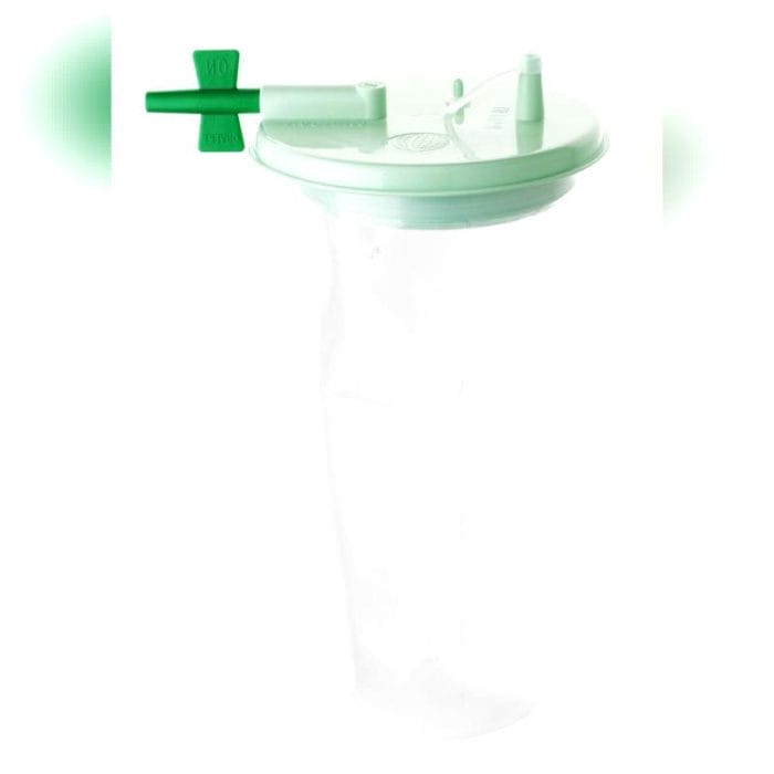 Mucus Medical Suction Pump Jar 2