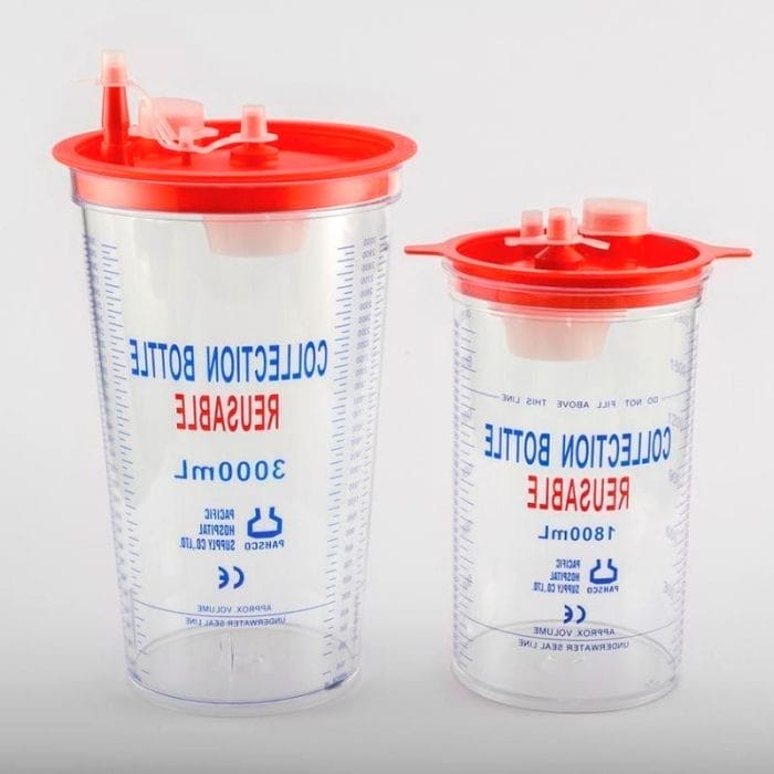 Mucus Medical Suction Pump Jar