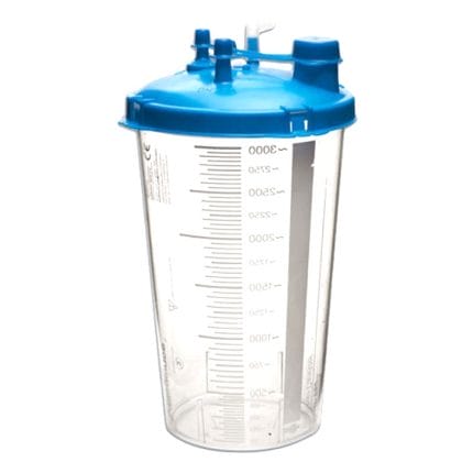 Mucus Medical Suction Pump Jar