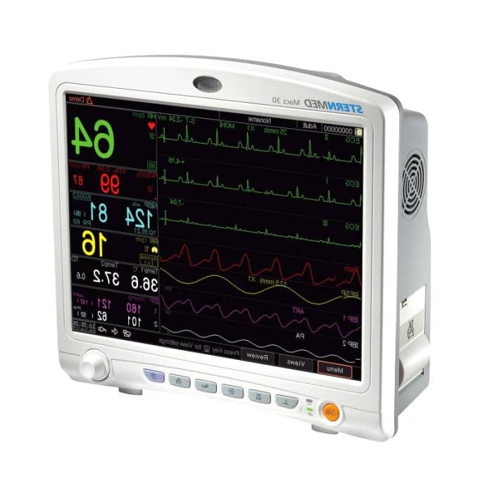 Multi-Parameter Ecg Monitor 2