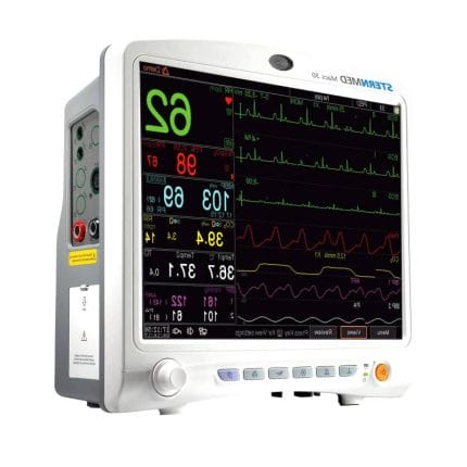 Multi-Parameter Ecg Monitor