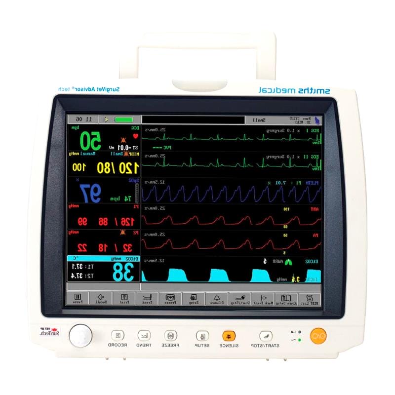 Multi-Parameter Ecg Monitor