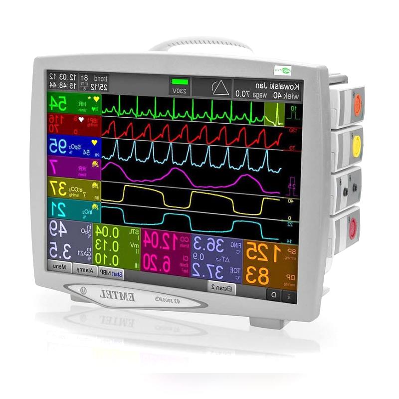 Multi-Parameter Ecg Monitor 1