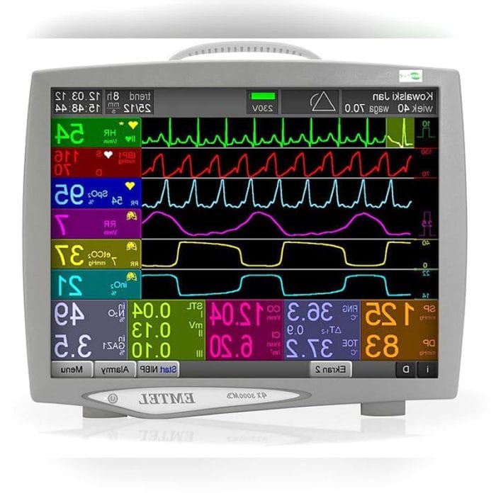 Multi-Parameter Ecg Monitor 2