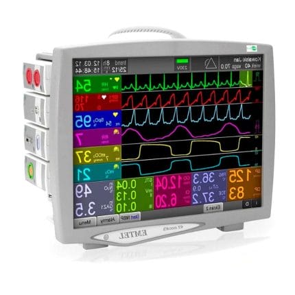 Multi-Parameter Ecg Monitor