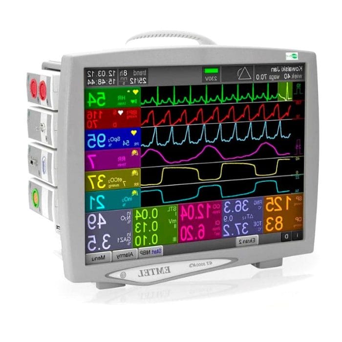 Multi-Parameter Ecg Monitor