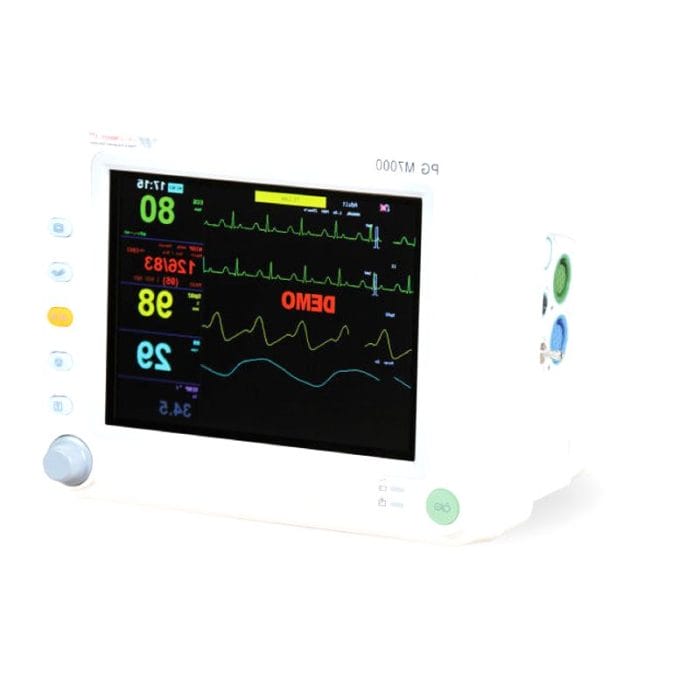 Multi-Parameter Ecg Monitor