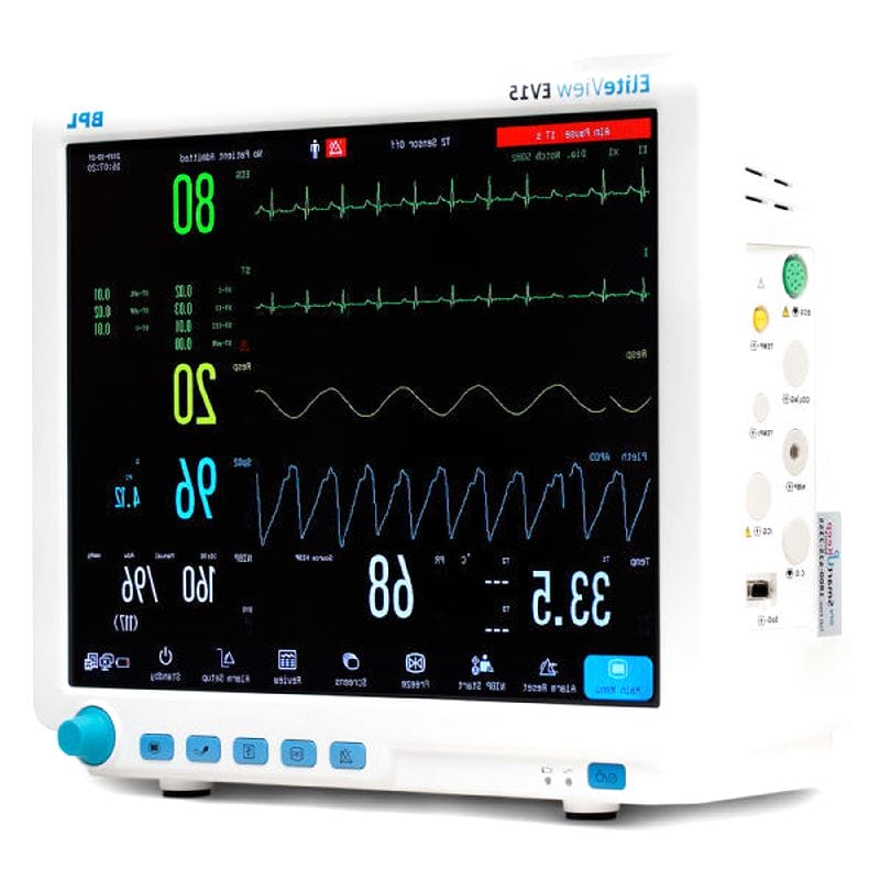 Multi-Parameter Ecg Monitor