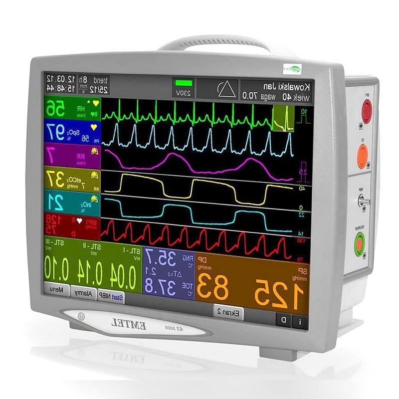 Multi-Parameter Ecg Monitor 1