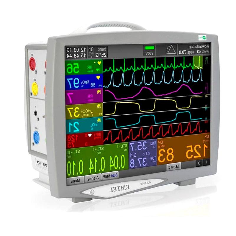 Multi-Parameter Ecg Monitor