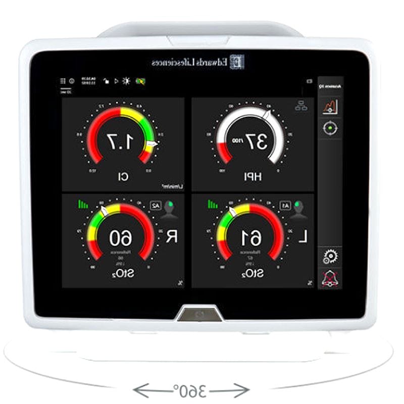 Multi-Parameter Ecg Monitor