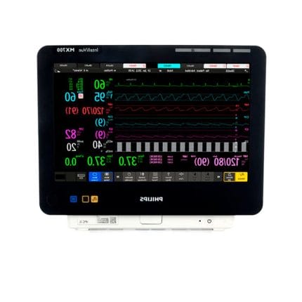 Multi-Parameter Ecg Monitor