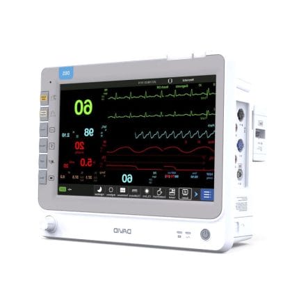 Multi-Parameter Ecg Monitor