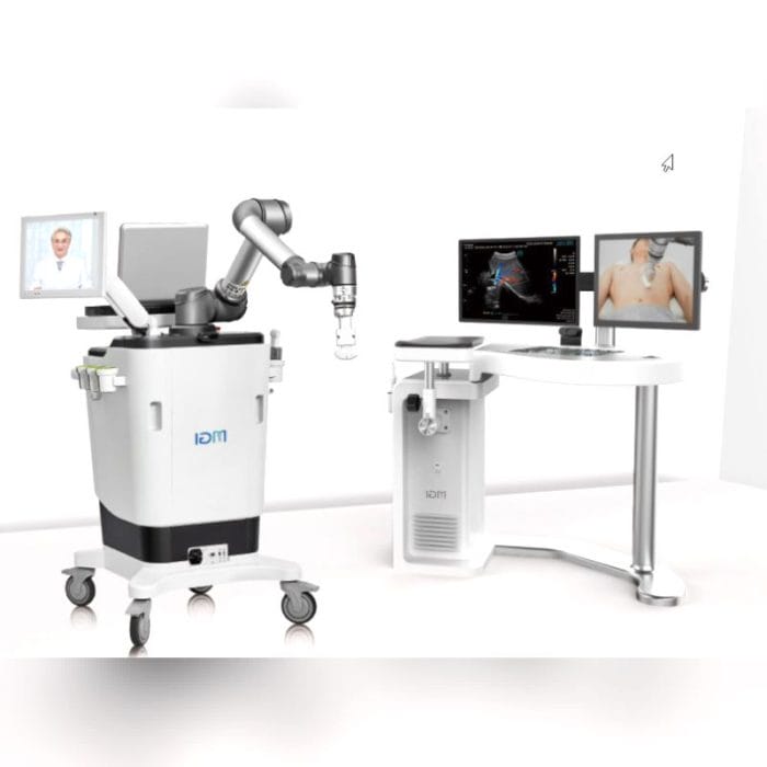 Multi-Purpose Ultrasound Imaging Remote-Controlled Ultrasound System 3