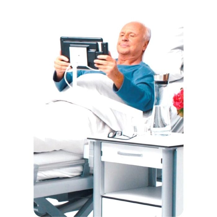 Multi-Touch Screen Patient Multimedia Terminal