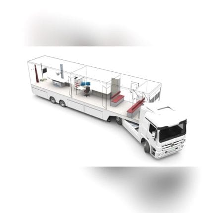 Multipurpose Radiography Mobile Radiology Room 1