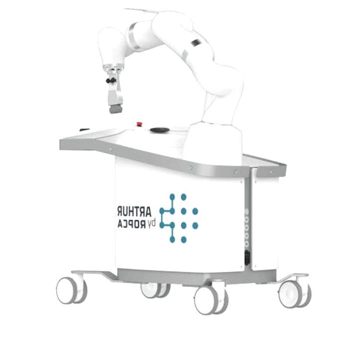 Musculoskeletal Ultrasound Imaging Remote-Controlled Ultrasound System 1