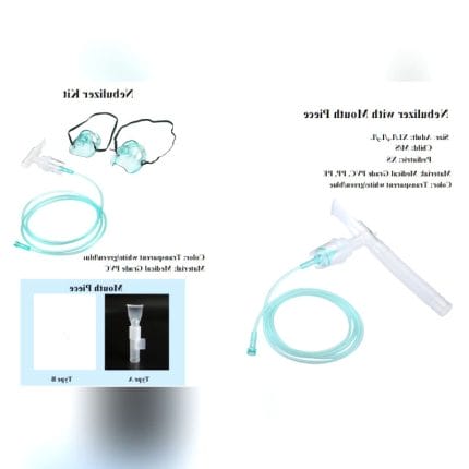 Nebulizer Kit With Mouthpiece 1