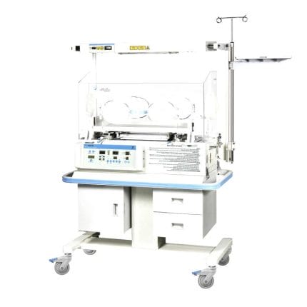 Neonatal Incubator On Casters