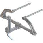 Neurosurgery Skull Clamp 3