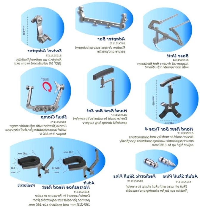 Neurosurgery Skull Clamp 4