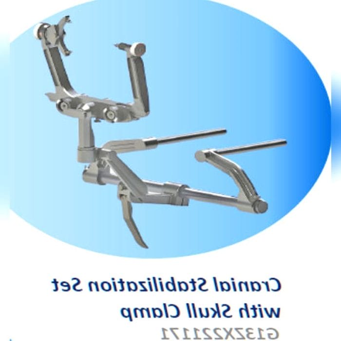 Neurosurgery Skull Clamp 5