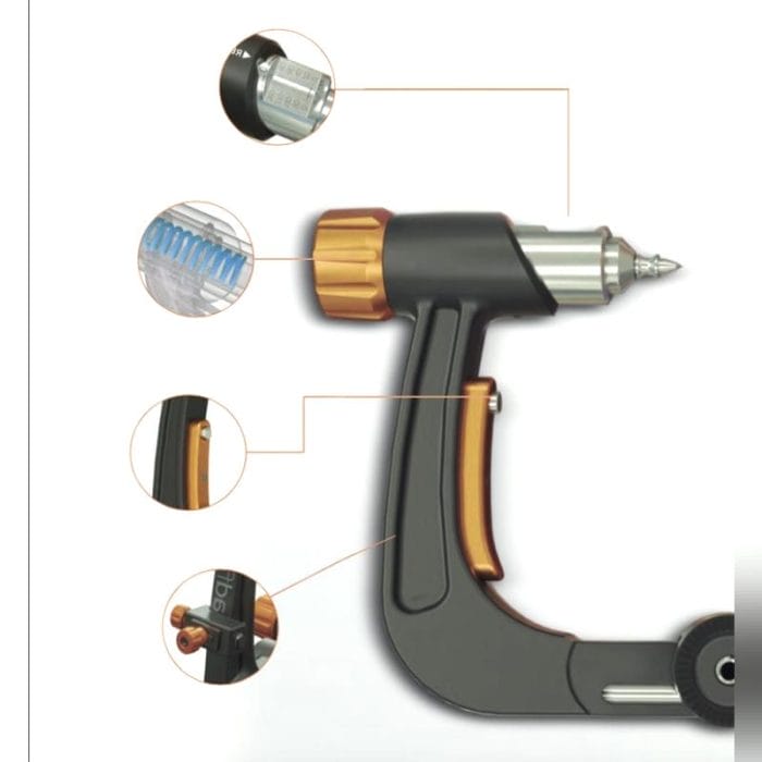 Neurosurgery Skull Clamp 4