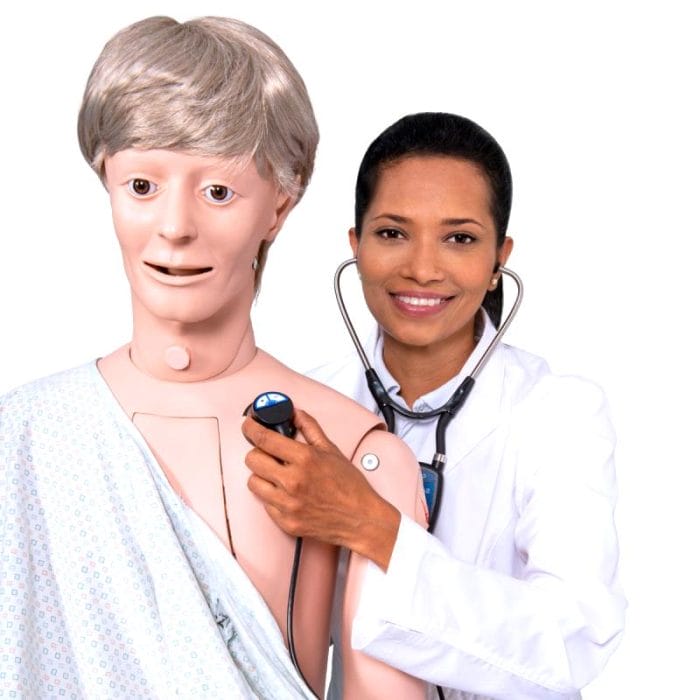 Nursing Care Training Manikin 1