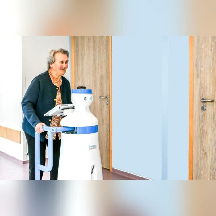 Nursing Home Telepresence Robot 4