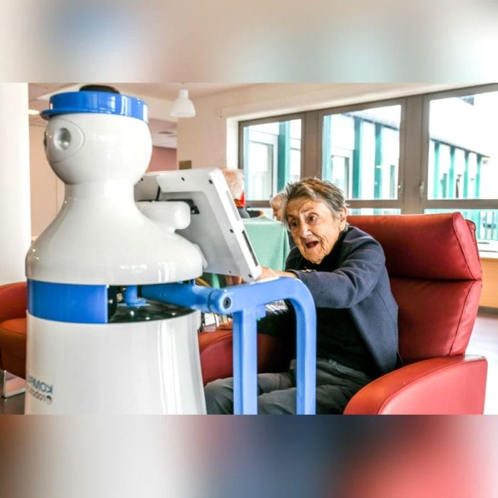 Nursing Home Telepresence Robot 5