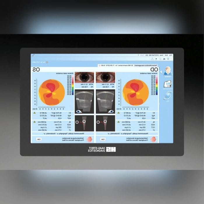 Oct Ophthalmoscope 3