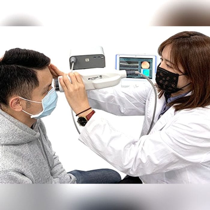 Oct Ophthalmoscope 3