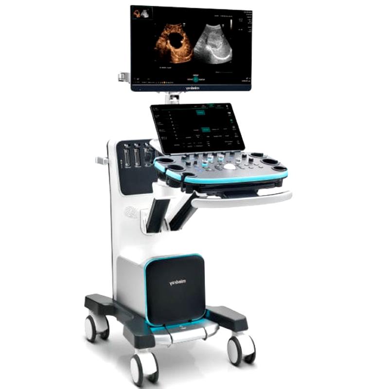 On-Platform Ultrasound System