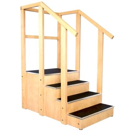 One-Sided Rehabilitation Staircase