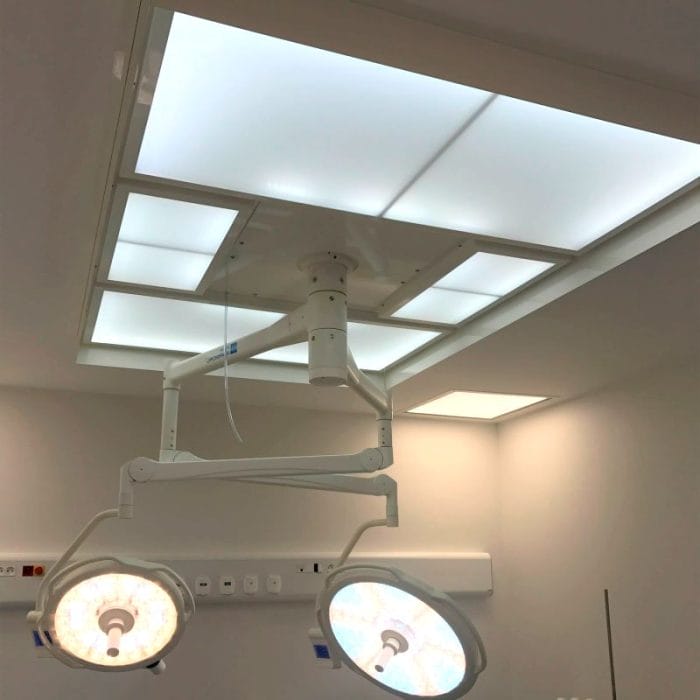 Operating Room Laminar Flow Module