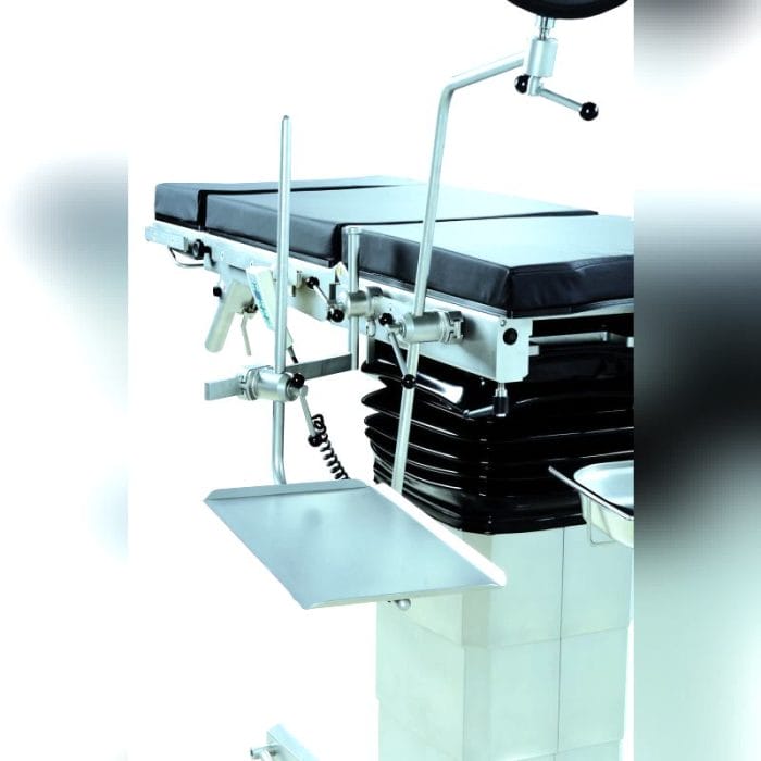 Operating Table-Mounted Instrument Tray