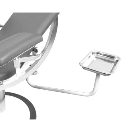 Operating Table-Mounted Instrument Tray