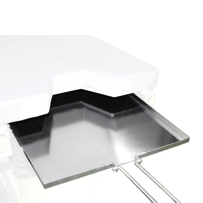 Operating Table-Mounted Radiography Cassette Holder