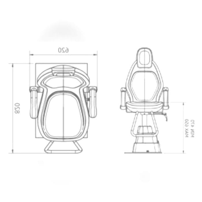 Ophthalmic Examination Chair 2