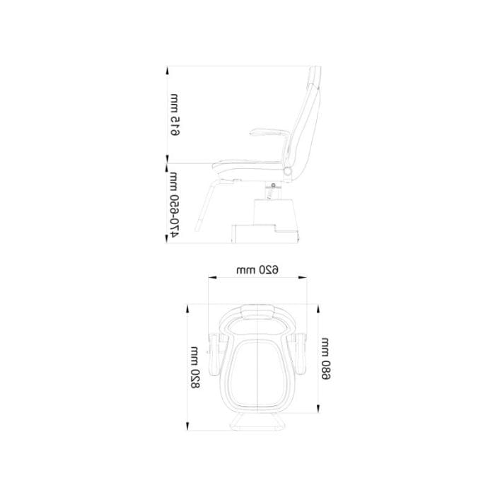 Ophthalmic Examination Chair 3