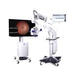 Ophthalmic Examination Microscope